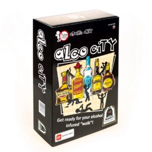 Joc Alco City In Limba Engleza