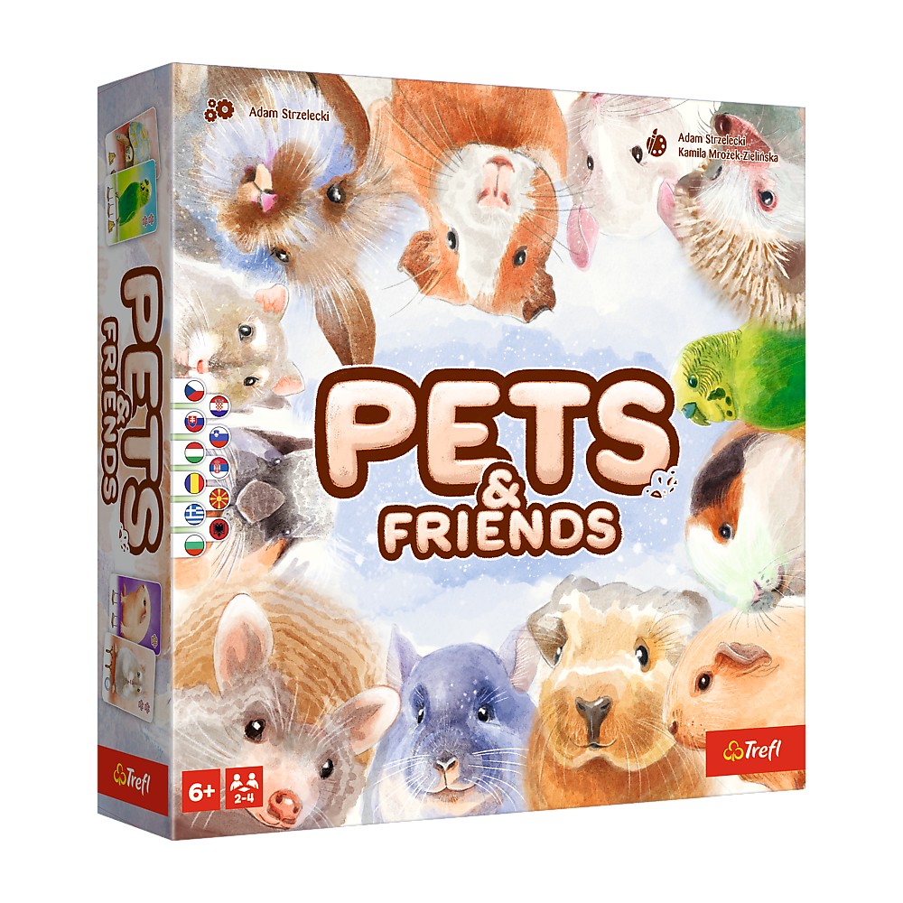 Joc De Societate Animale De Companie
