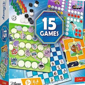 Joc De Societate Disney Colectie 15 Jocuri
