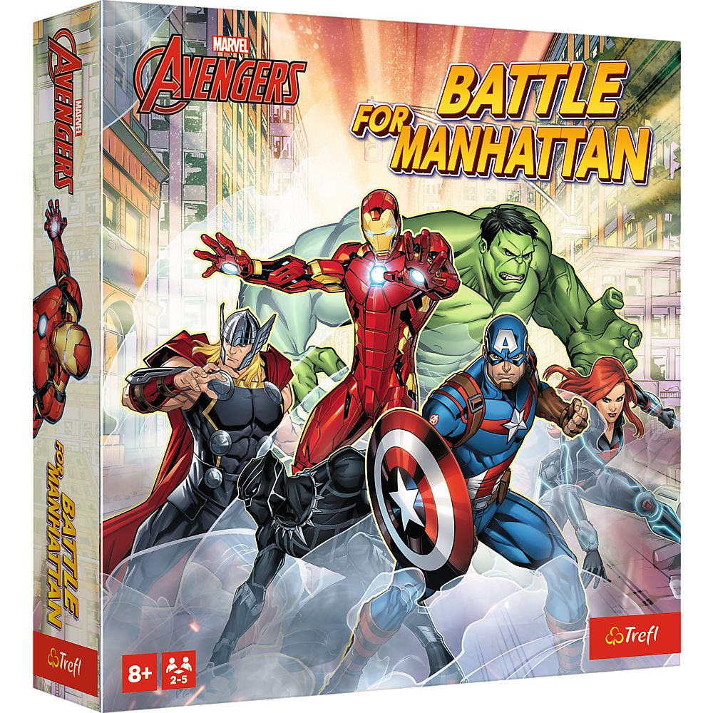 Joc De Societate Marvel Razbunatorii Lupta Pentru Manhattan