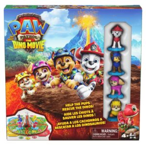 Joc De Societate Patrula Catelusilor Filmul Cu Dinozauri