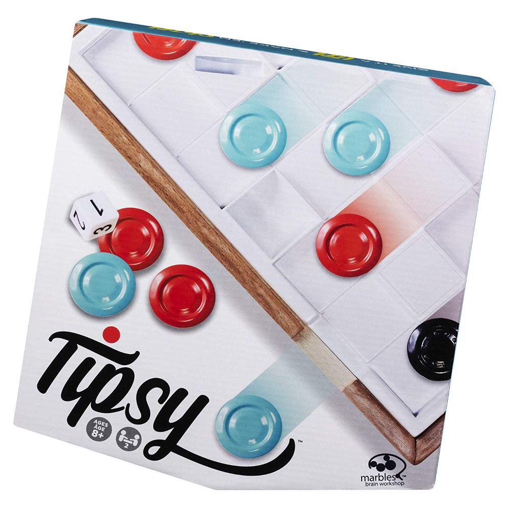 Joc De Strategie 3D Marbles Tipsy Din Lemn