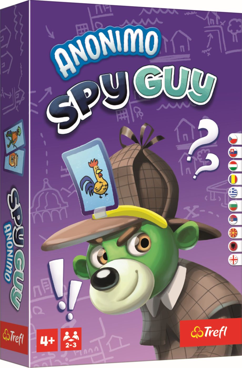 Joc Detectivul Spion Anonimo