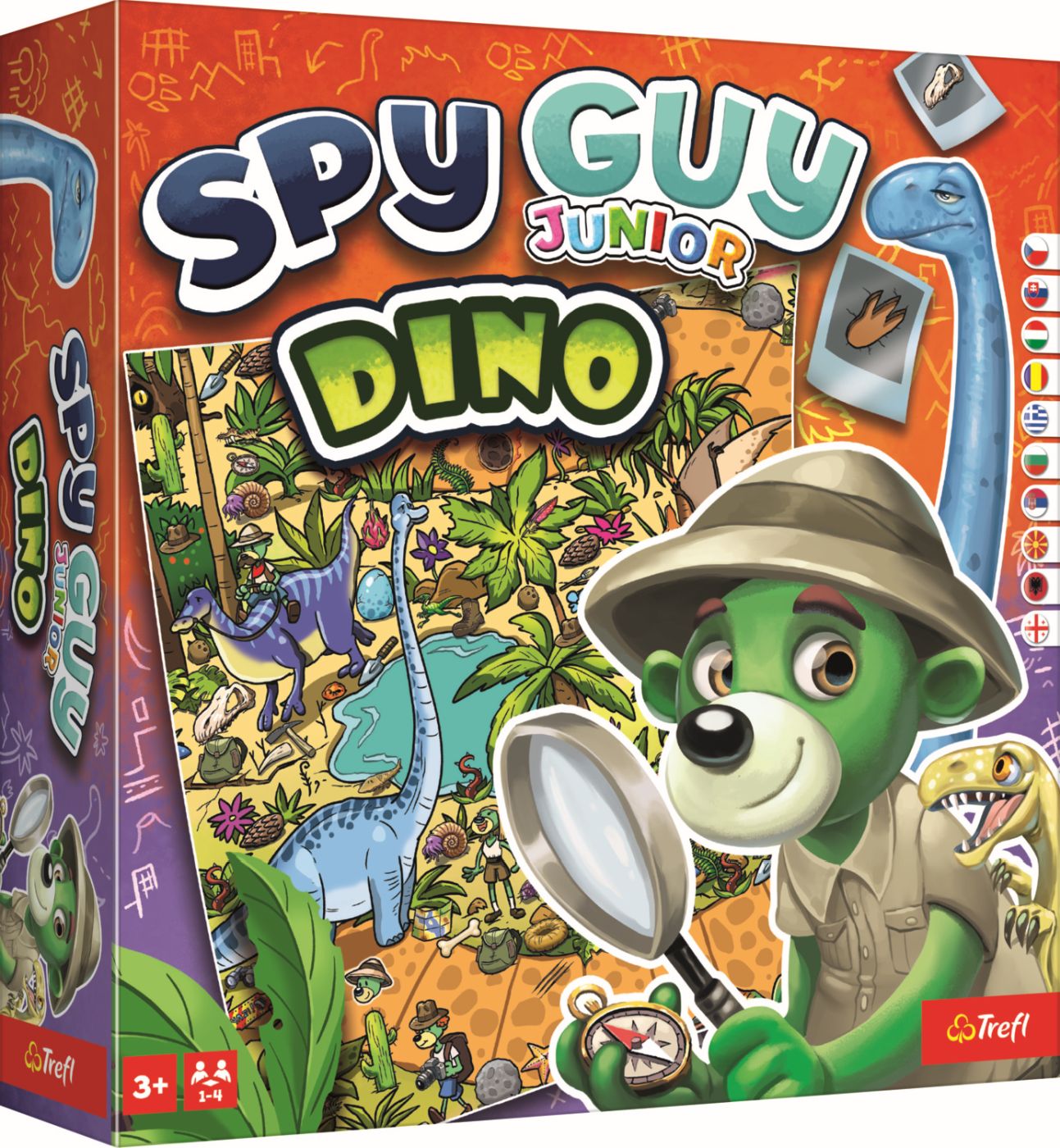 Joc Detectivul Spion Junior Dinozauri