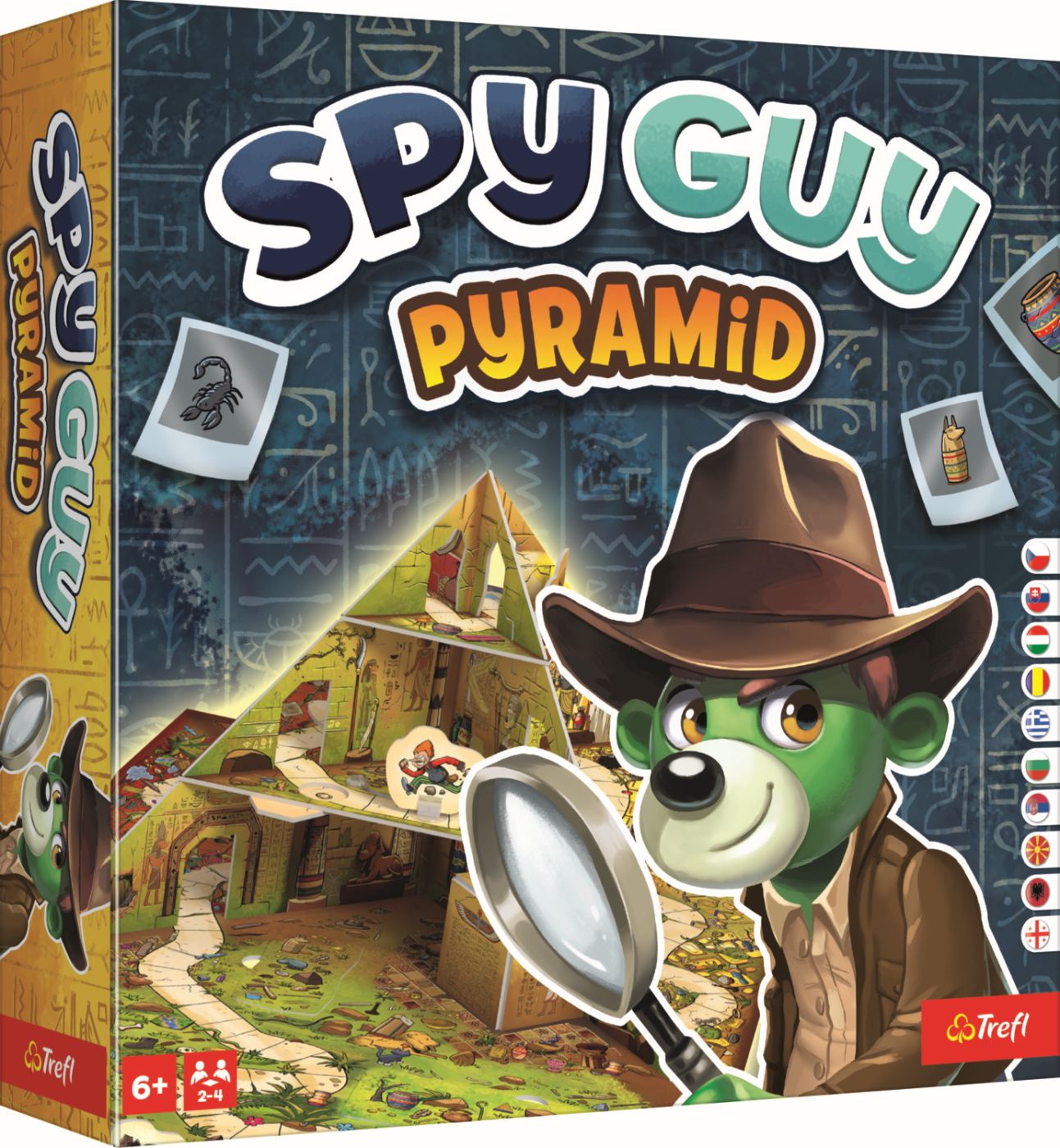 Joc Detectivul Spion Piramida