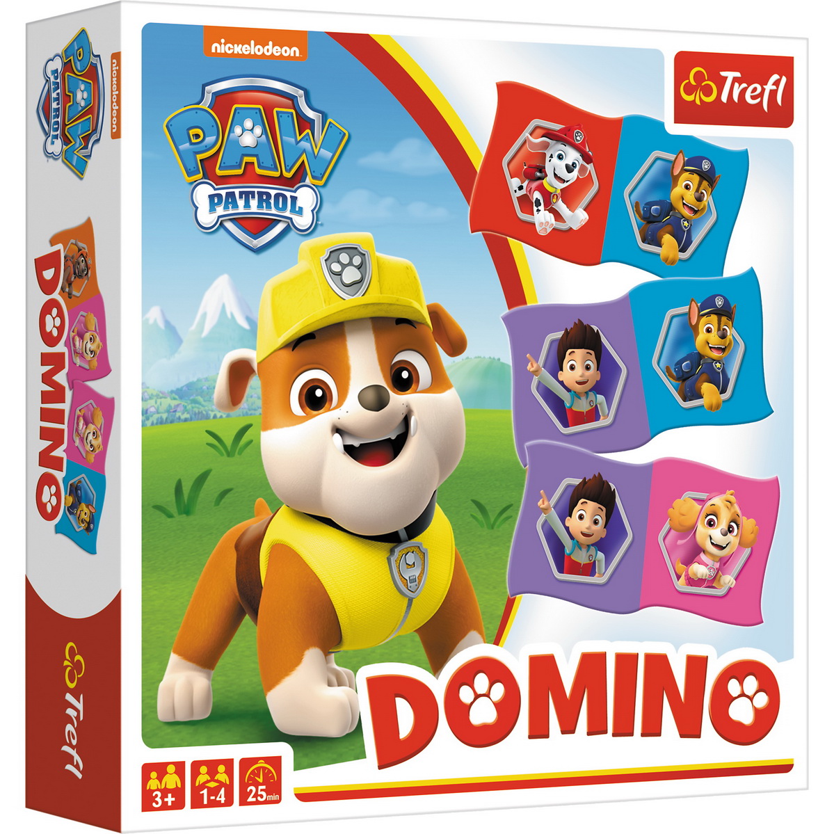 Joc Domino Patrula Catelusilor
