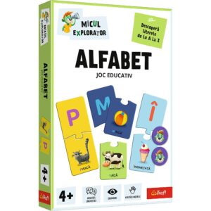 Joc Educativ Alfabet Micul Explorator