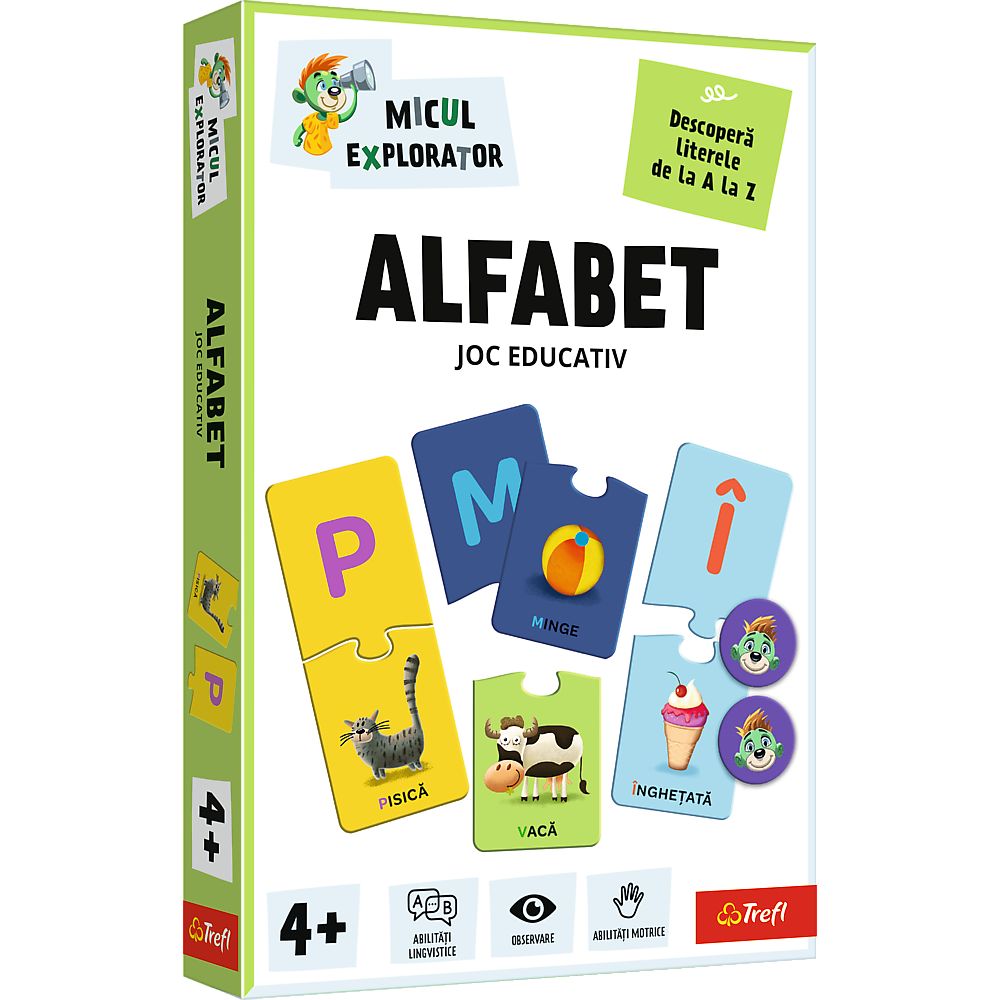 Joc Educativ Alfabet Micul Explorator
