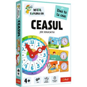 Joc Educativ Ceasul Micul Explorator