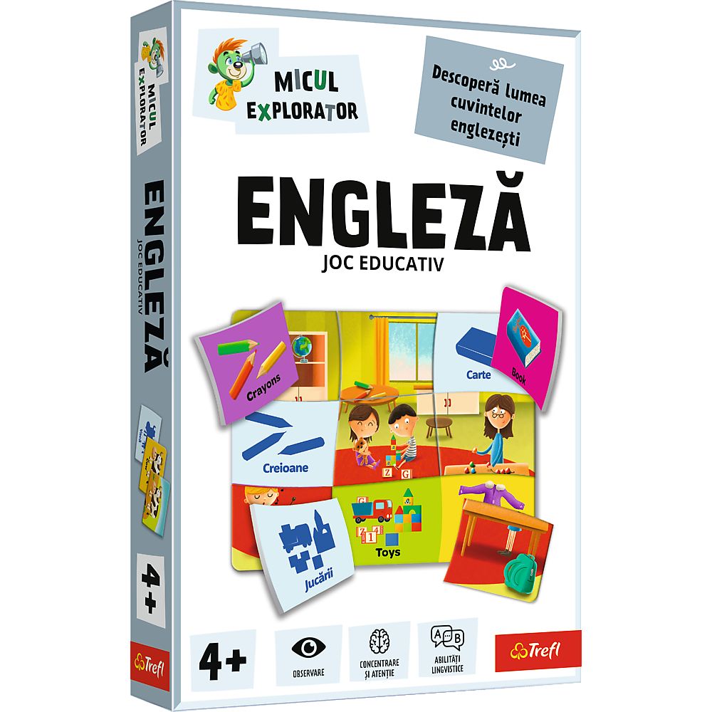 Joc Educativ Engleza Micul Explorator