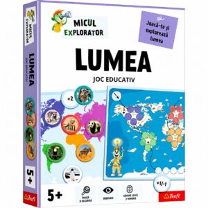 Joc Educativ Lumea Micul Explorator
