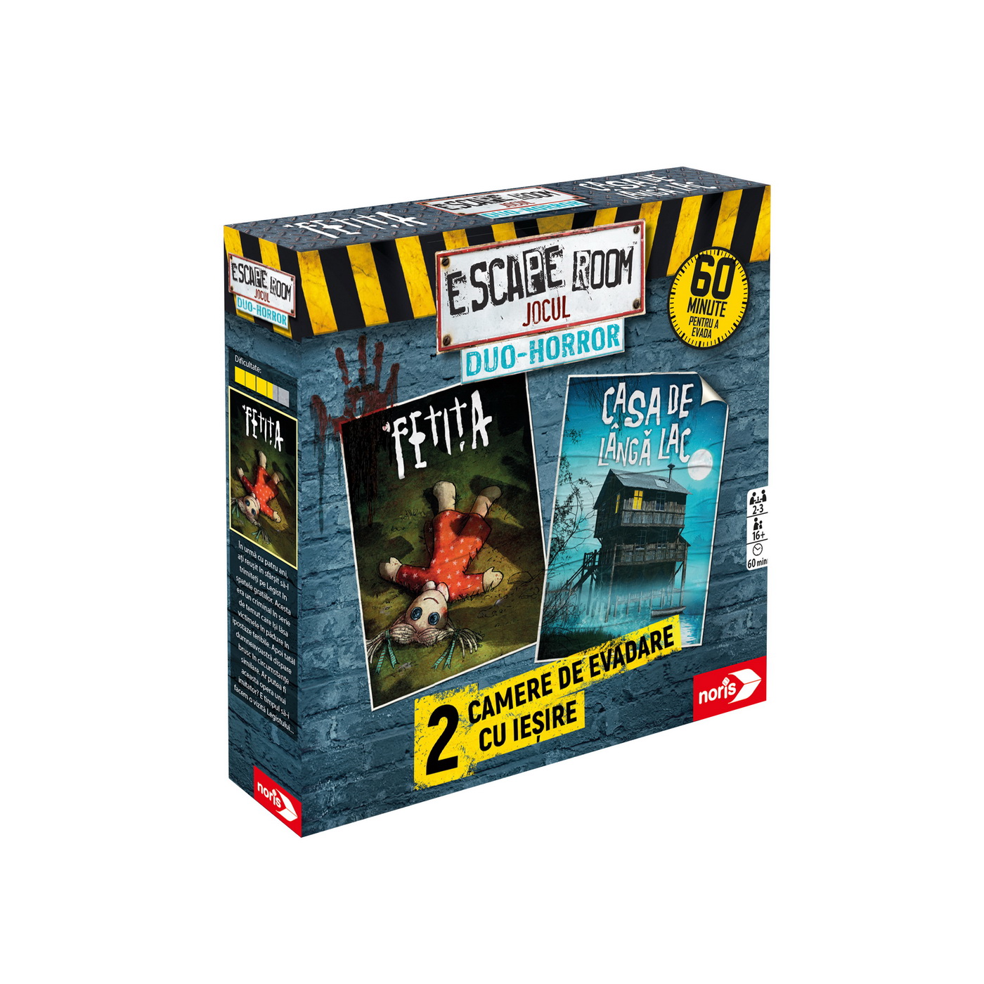 Joc Escape Room The Game Duo Horror
