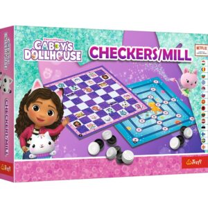 Joc Gabby Dollhouse Dame Si Moara