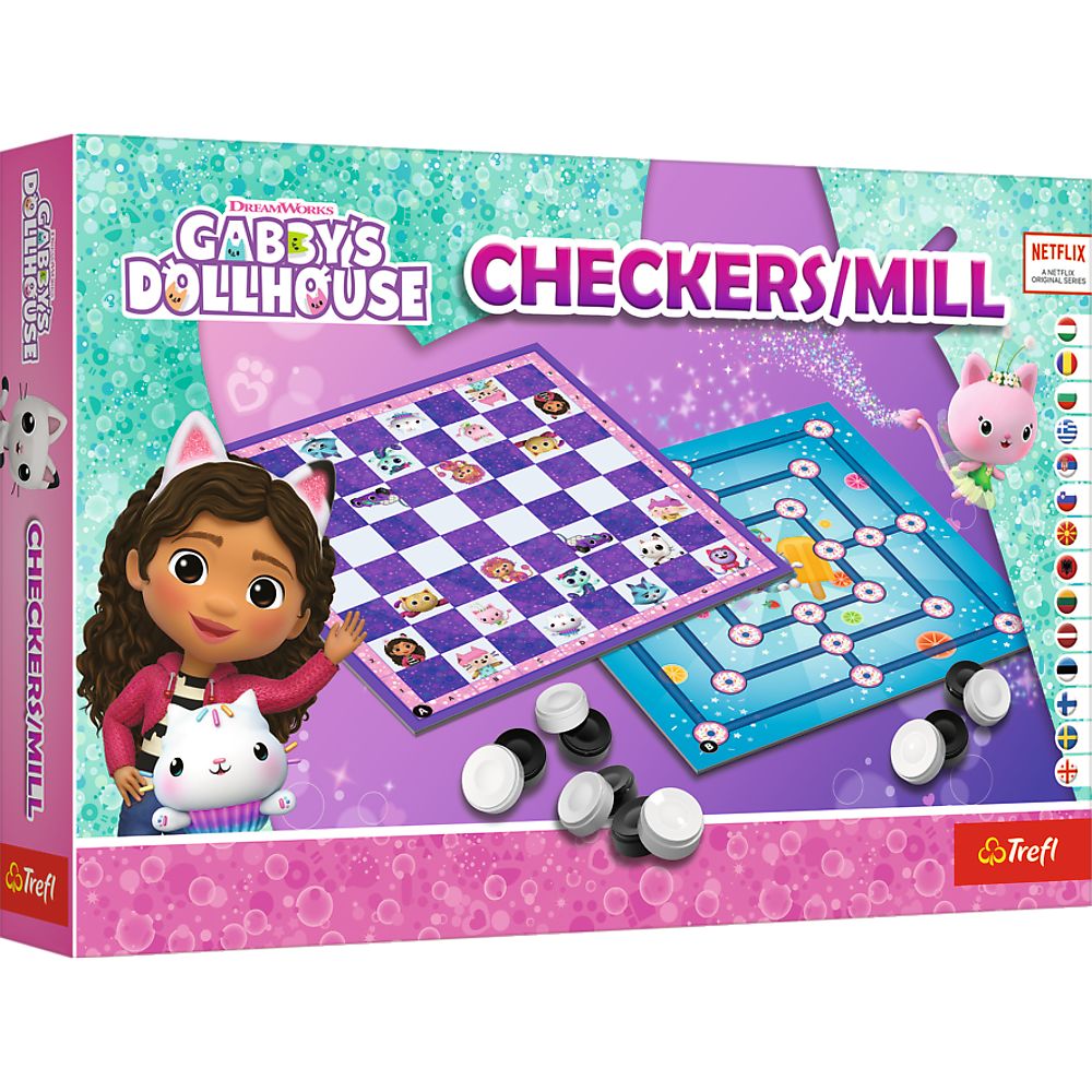 Joc Gabby Dollhouse Dame Si Moara