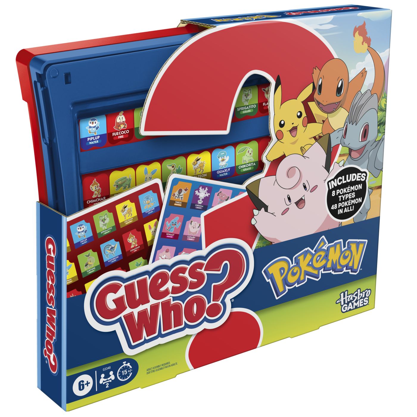 Joc Guess Who Pokemon