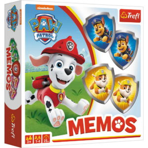 Joc Memo Patrula Catelusilor