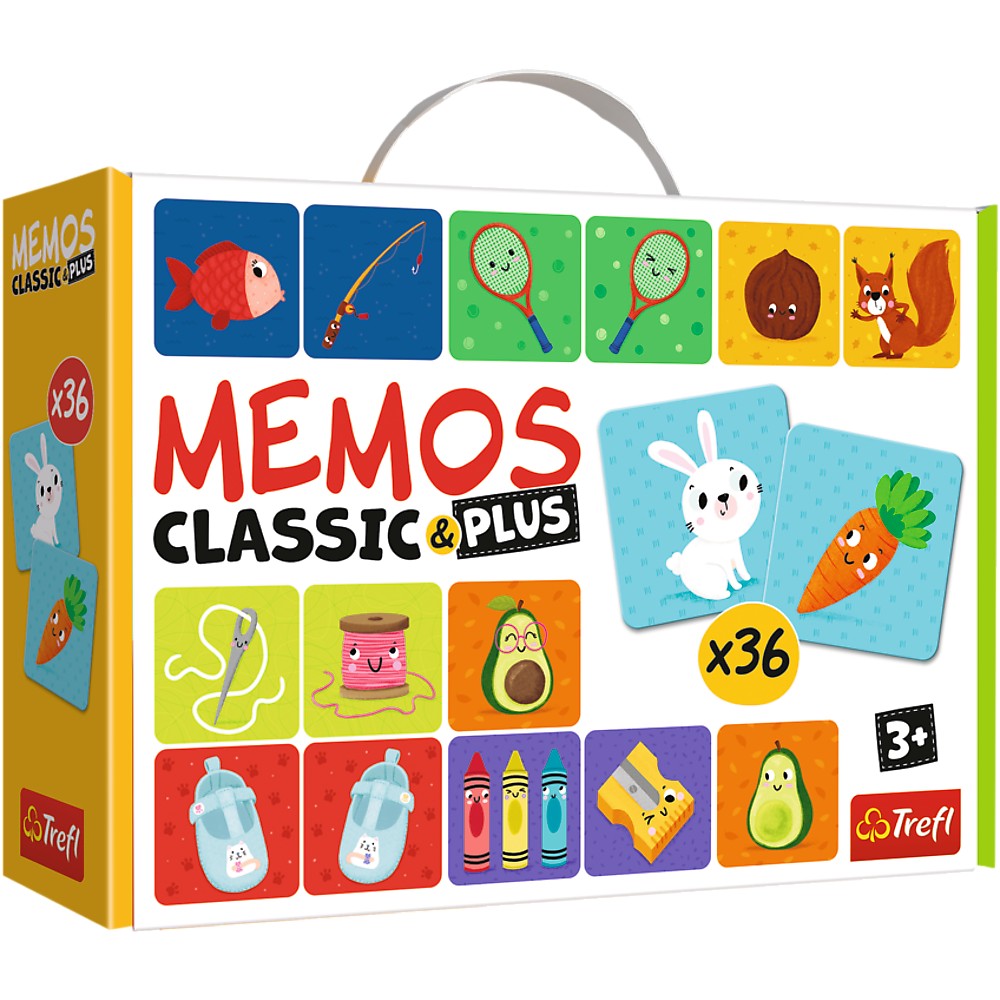 Joc Memos Classic Plus Logic