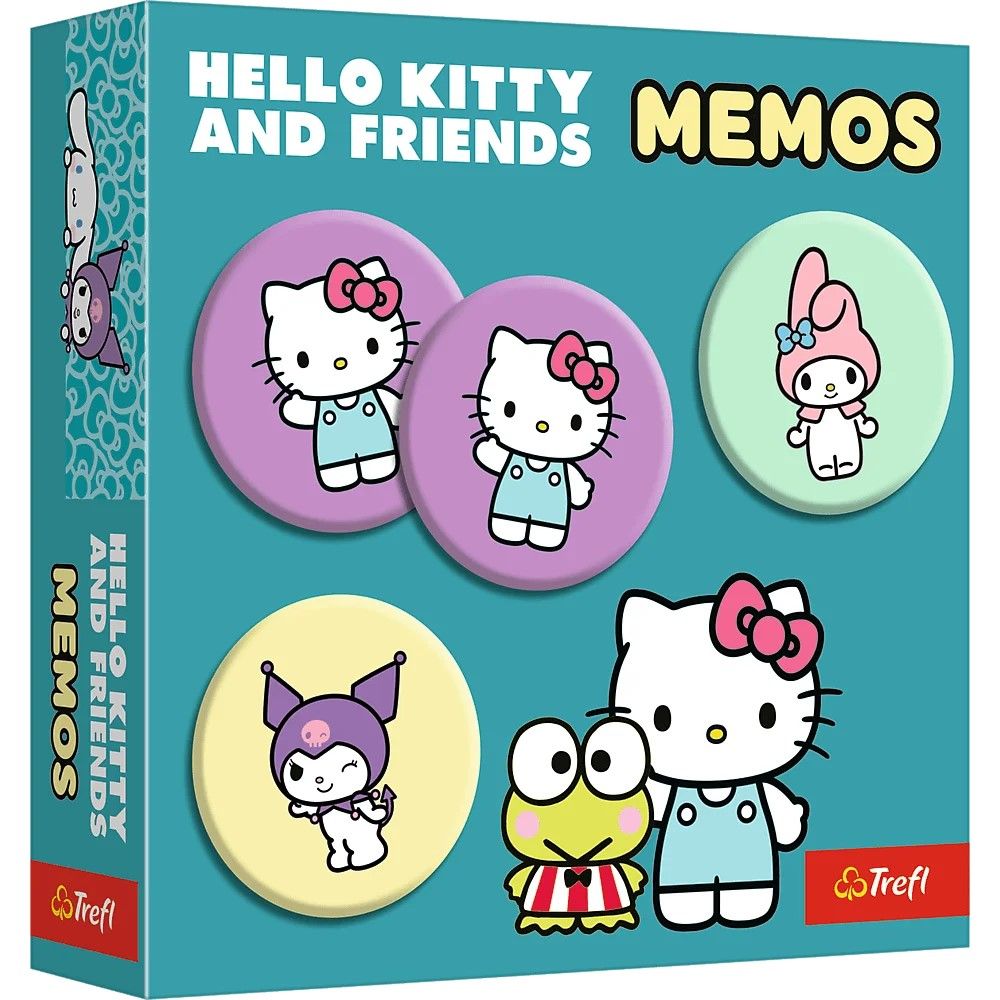 Joc Memos Hello Kitty