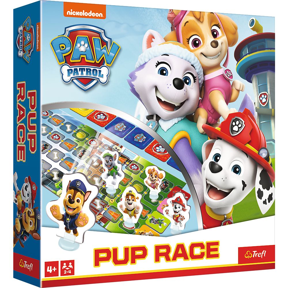 Joc Patrula Catelusilor Pup Race