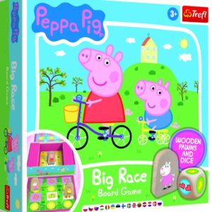 Joc Trefl Peppa Pig Marea Cursa