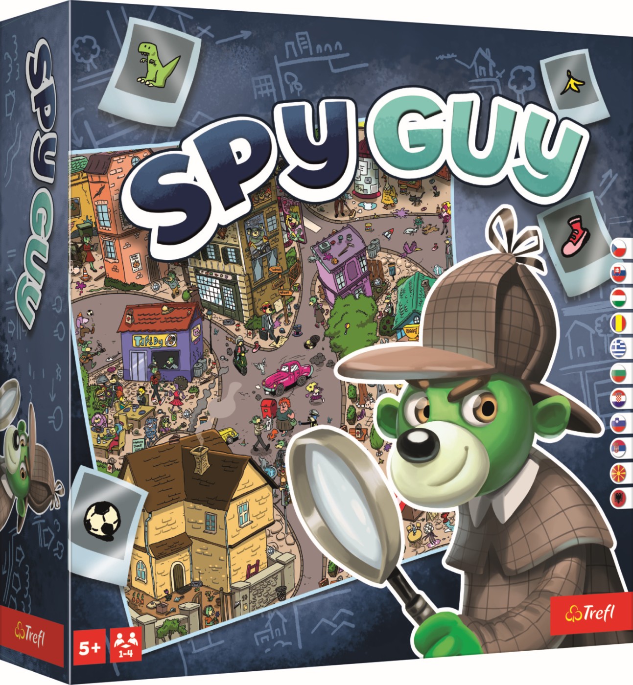 Joc Trefl Spy Guy