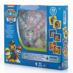 Jocul Cu Zaruri Si Memory Game Patrula Catelusilor