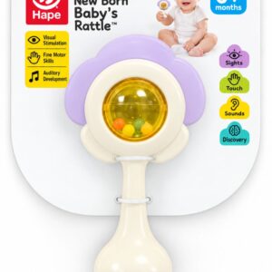 Jucarie Bebe Zornaitoare Floare