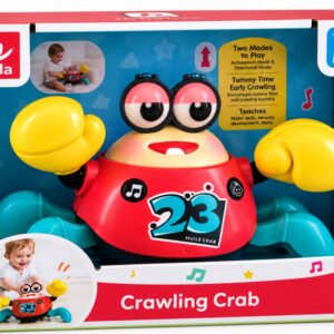 Jucarie Interactiva Crab Cu Muzica Si Lumini