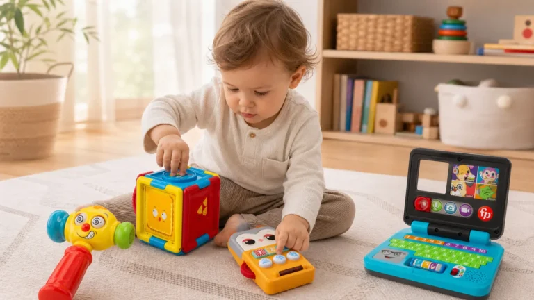 Vrei să învețe prin joacă? Jucării educative pentru fiecare vârstă și abilitate