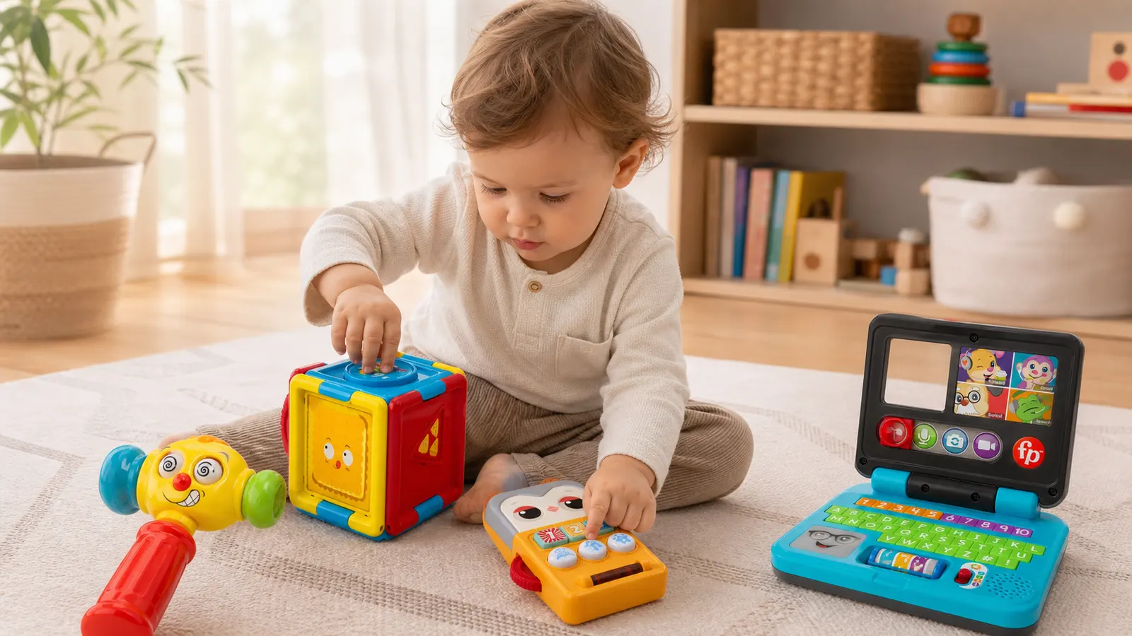 Vrei să învețe prin joacă? Jucării educative pentru fiecare vârstă și abilitate