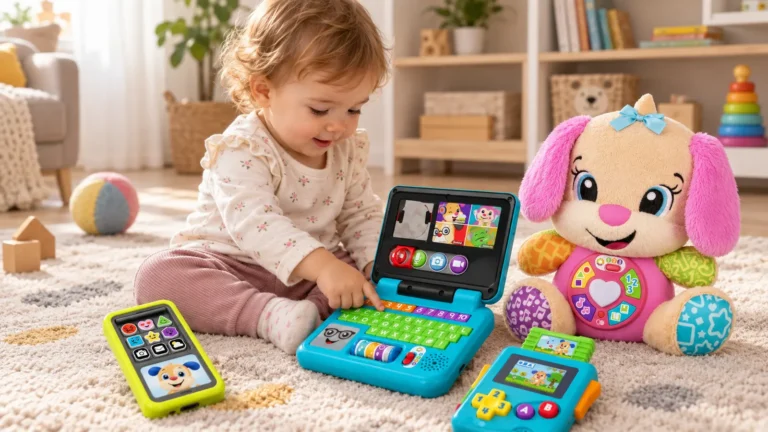 Care jucării Fisher-Price chiar îl ajută să învețe? Alegeri pentru primii ani