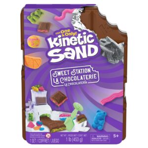 Kinetic Sand Set Statie De Dulciuri Ciocolateria