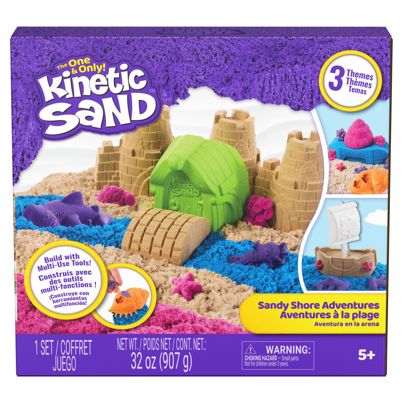 Kinetic Sand Set Tarm Nisipos