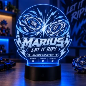 Lampa led personalizata - Bey-blade