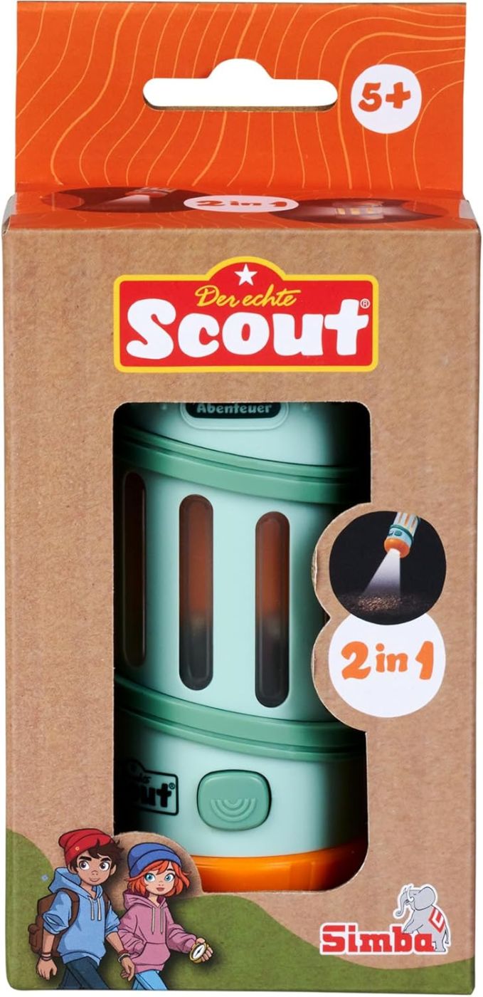 Lanterna 2 In 1 Pentru Copii