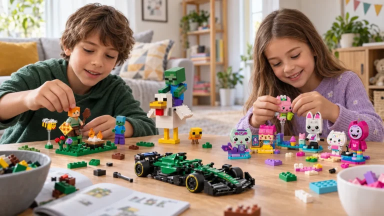 Ce set LEGO i se potrivește copilului tău? Ghid simplu după vârstă și pasiuni