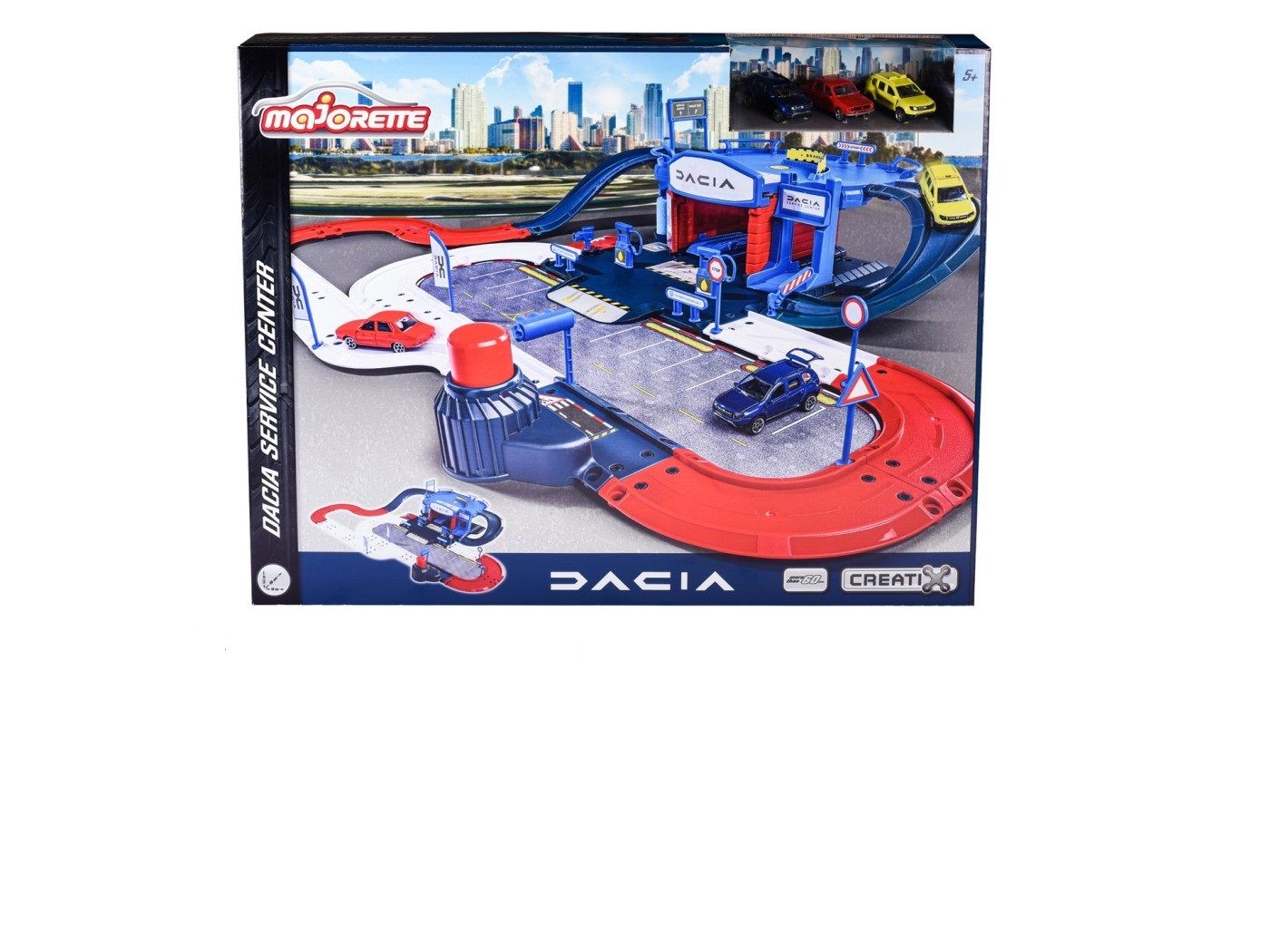 Majorette Creatix Service Auto Dacia