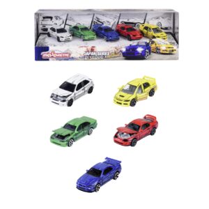 Majorette Japan Series Set 5 Masinute Scara 1:64