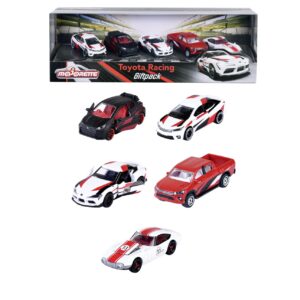 Majorette Masinute Metalice Pachet Cadou Toyota 5 Masini