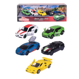 Majorette Set 5 Masini Din Metal Dreams Italy