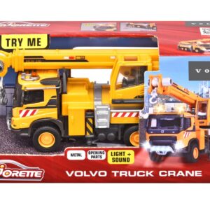 Majorette Volvo Camion Cu Macara