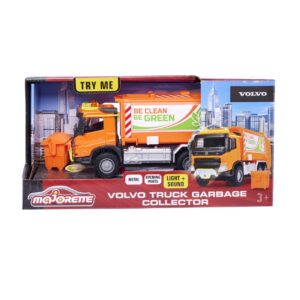 Majorette Volvo Camion De Gunoi