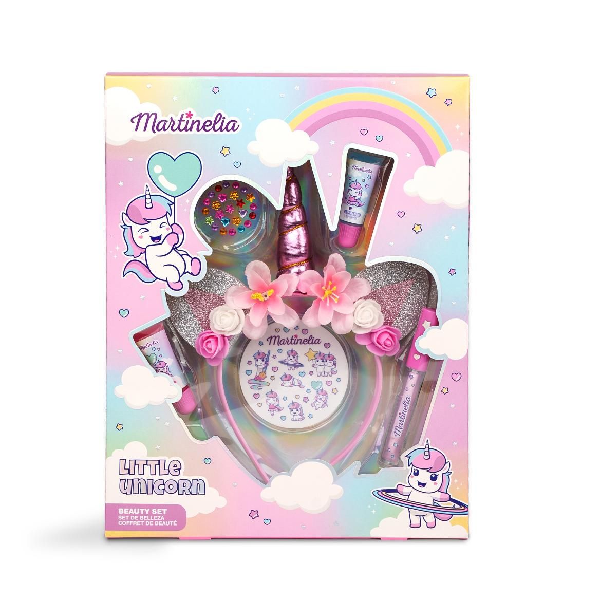 Martinelia Little Unicorn Set Infrumusetare Cu Coronita
