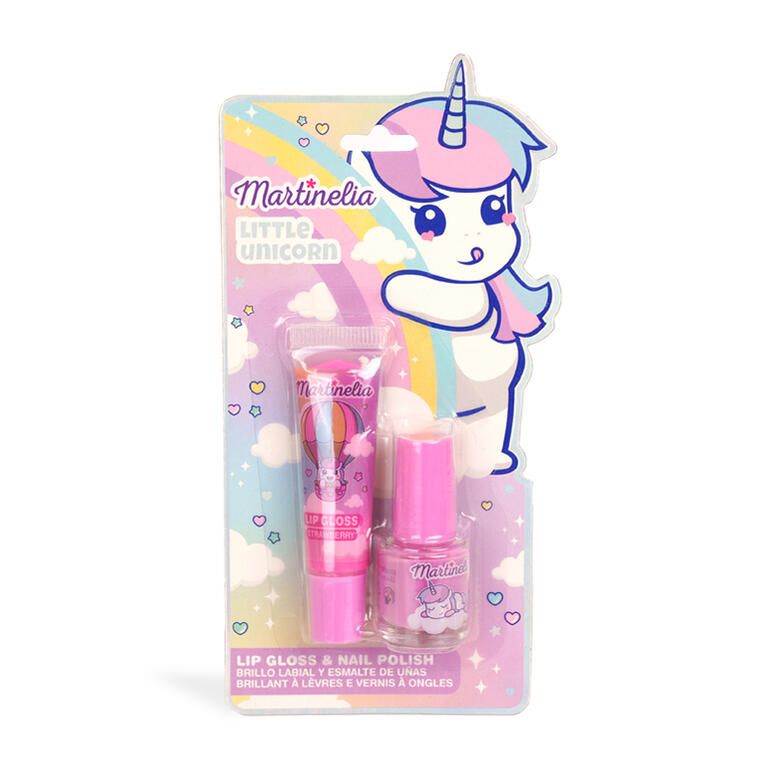 Martinelia Little Unicorn Set Luciu De Buze Si Lac De Unghii