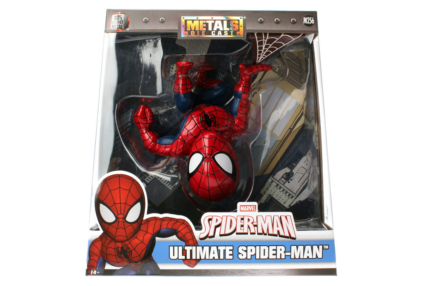 Marvel Figurina Metalica Spider Man 15CM