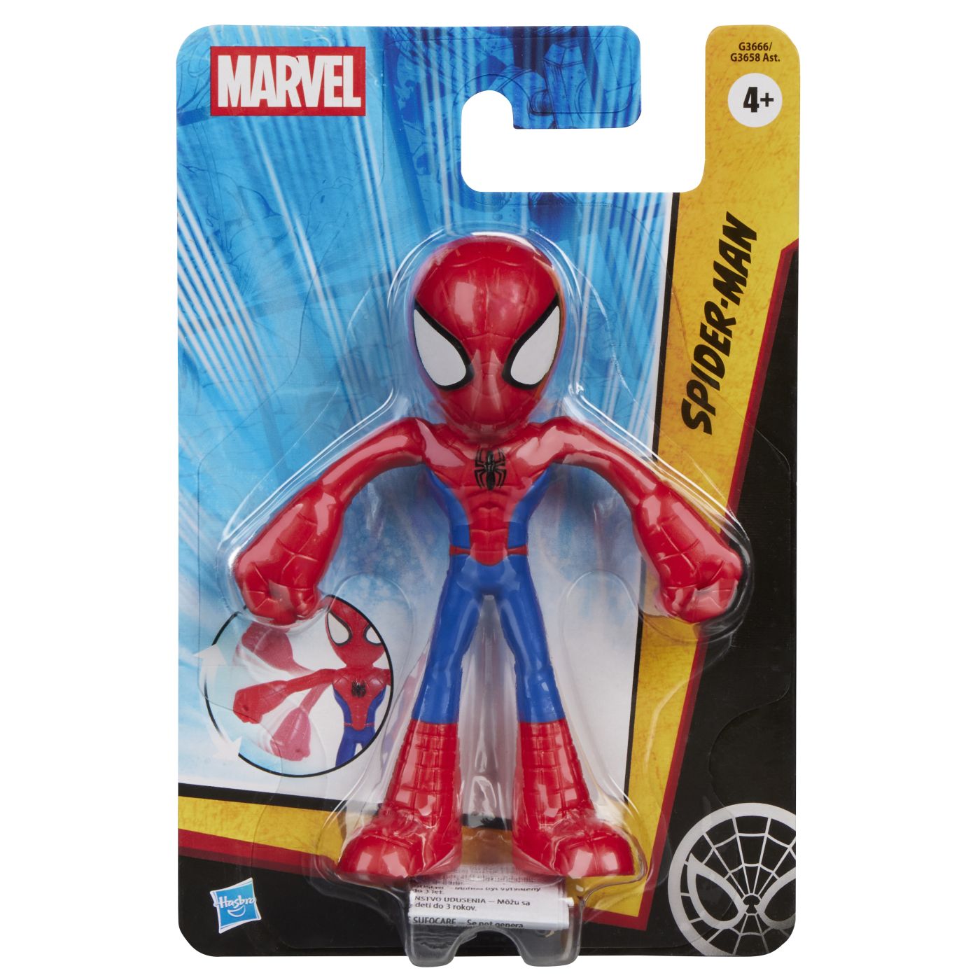 Marvel Razbunatorii Figurina Spider Man 6CM