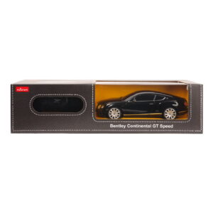 Masina Cu Telecomanda Bentley Continental Gt Negru Cu Scara 1 La 24
