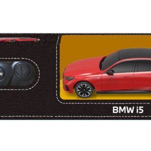 Masina Cu Telecomanda BMW I5 Rosu Scara 1 La 24