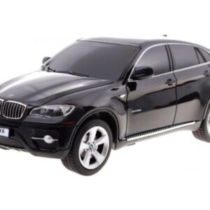 Masina Cu Telecomanda BMW X6 Negru Cu Scara 1 La 24
