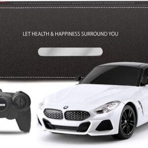Masina Cu Telecomanda BMW Z4 Alba Scara 1 La 24